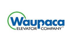 waupaca elevator company logo