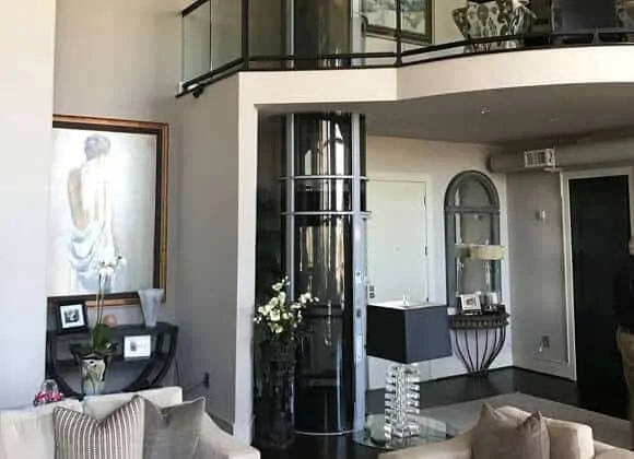 shaftless home elevators can be installed in small places