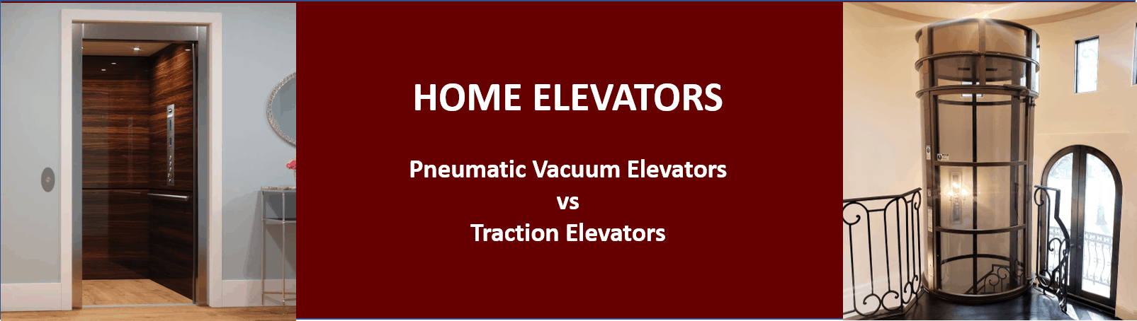 traction versus pneumatic vacuum elevators comparison