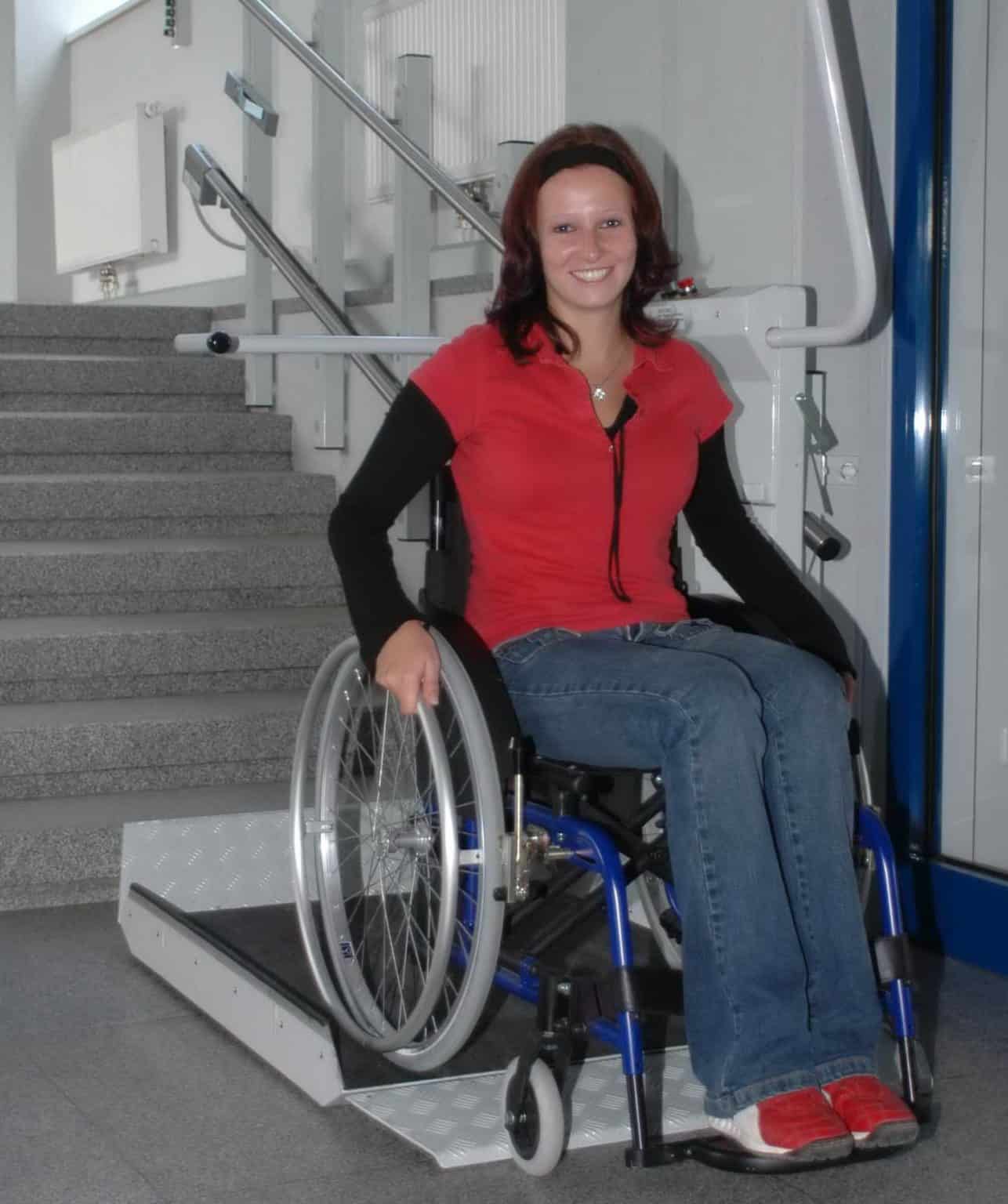 Commercial Inclined Platform LIfts for ADA Compliance