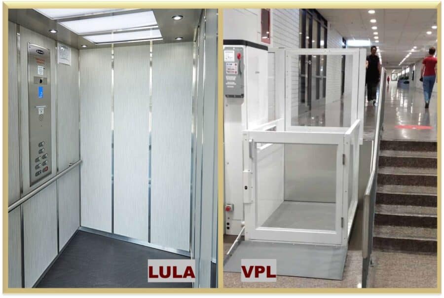 LULA vs Wheelchair LIft: Low-Rise ADA Mobility Solutions ⋆ Houston