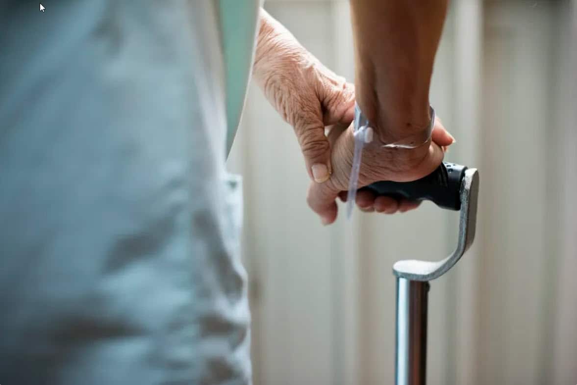 decreased mobility may require use of a cane which can be a sign it is time to consider investing in a home elevator