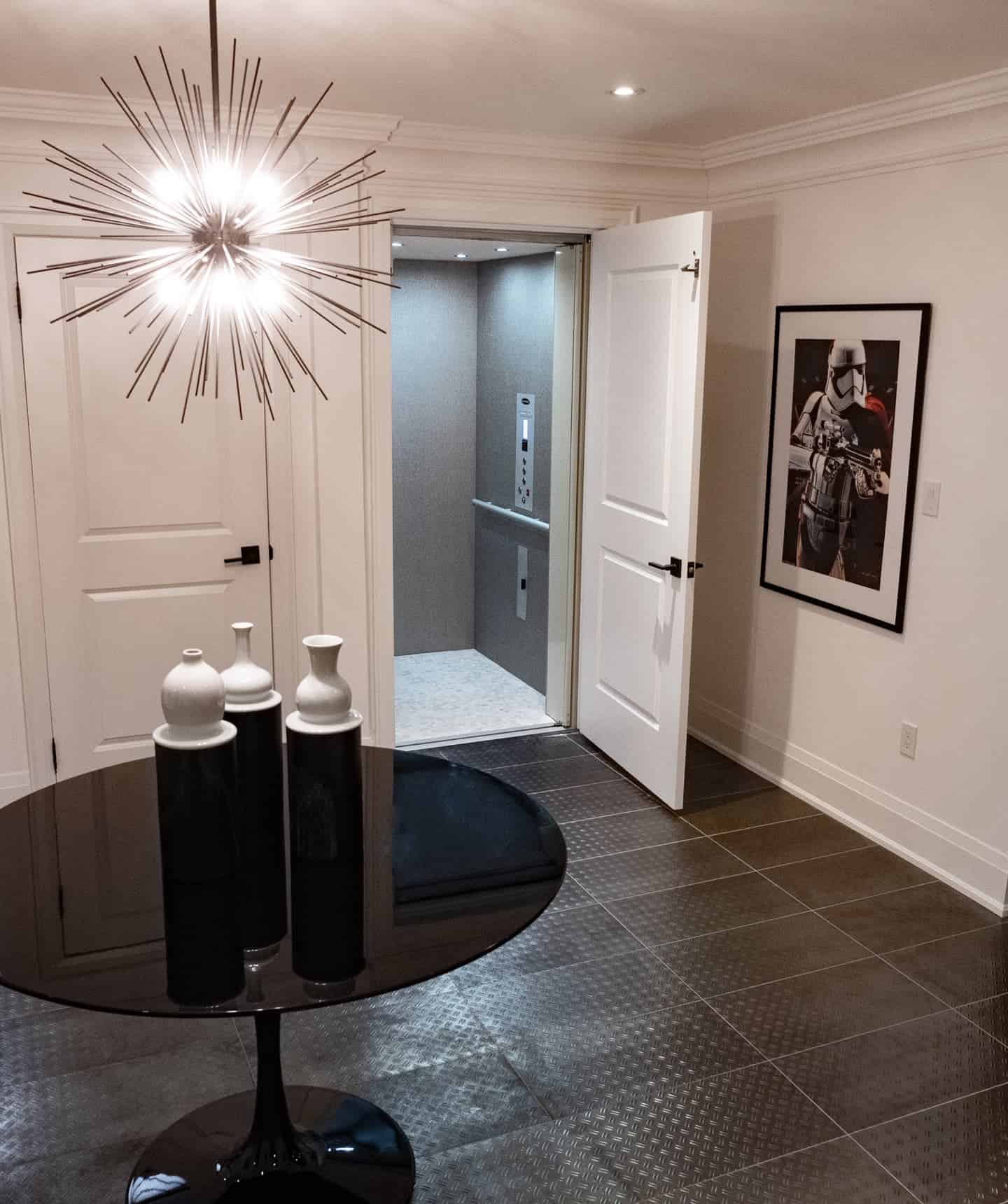 savaria eclipse understated luxury home elevator design