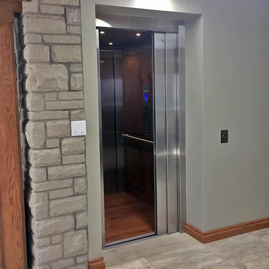savaria luxury custom-designed home elevator